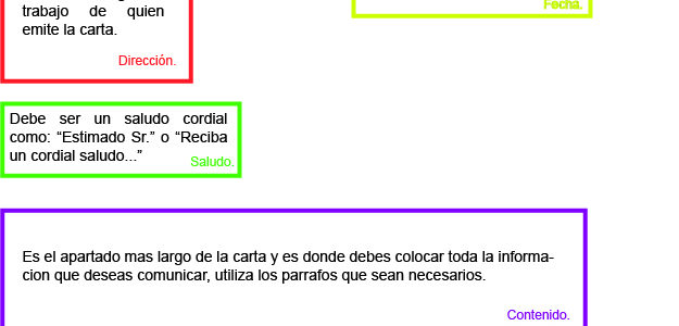 Carta formal ¡Partes, estructura y ejemplos 2018!