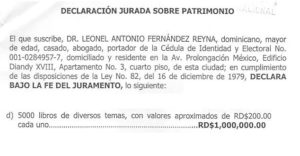carta de declaracion bajo protesta de decir verdad ejemplo